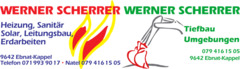 Logo Werner Scherrer AG