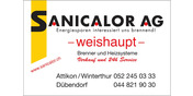 Logo Sanicalor AG