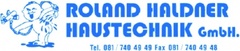 Logo Roland Haldner Haustechnik Gmbh