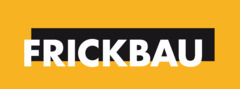 Logo FRICKBAU AG Bauunternehmen