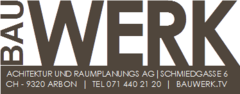 Logo BauWerk Architektur und Raumplanungs AG
