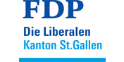 Logo FDP des Kantons St.Gallen