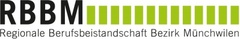 Logo Regionale Berufsbeistandschaft Bezirk Münchwilen RBBM