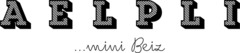 Logo Restaurant Aelpli GmbH