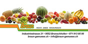 Logo Braun Früchte & Gemüse AG