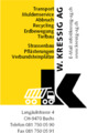 Logo W.Kressig AG