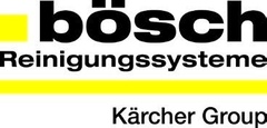 Logo Bösch Reinigungssysteme GmbH