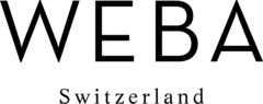 Logo weba Weberei Appenzell AG
