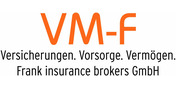 Logo VM-F, Frank insurance brokers GmbH