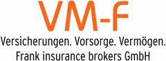 Logo VM-F, Frank insurance brokers GmbH