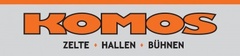 Logo KOMOS AG