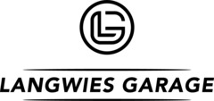 Logo Langwies-Garage AG