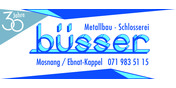 Logo Büsser Metallbau AG