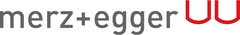 Logo merz+egger ag