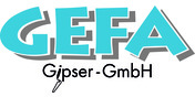 Logo GEFA Gipser GmbH