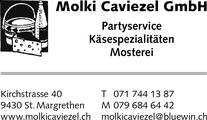 Logo Molki Caviezel GmbH