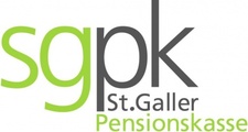 Logo St.Galler Pensionskasse  (sgpk)