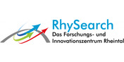Logo RhySearch. Das Forschungs- und Innovationszentrum Rheintal
