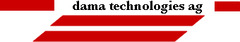 Logo dama technologies ag