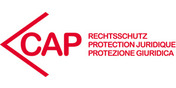 Logo CAP, Rechtsschutz-Versicherungsgesellschaft AG