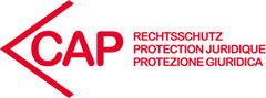 Logo CAP, Rechtsschutz-Versicherungsgesellschaft AG