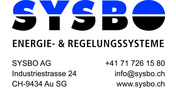 Logo SYSBO AG