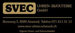 Logo Svec Uhren Bijouterie GmbH