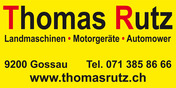 Logo Thomas Rutz Landmaschinen Motorgeräte