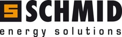 Logo Schmid AG energy solutions