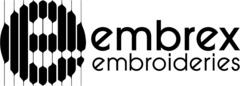 Logo Embrex Stickereien AG