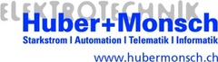 Logo Huber + Monsch AG