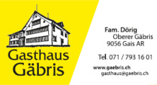 Logo Gasthaus Gäbris