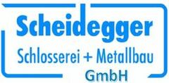 Logo Scheidegger Schlosserei + Metallbau GmbH