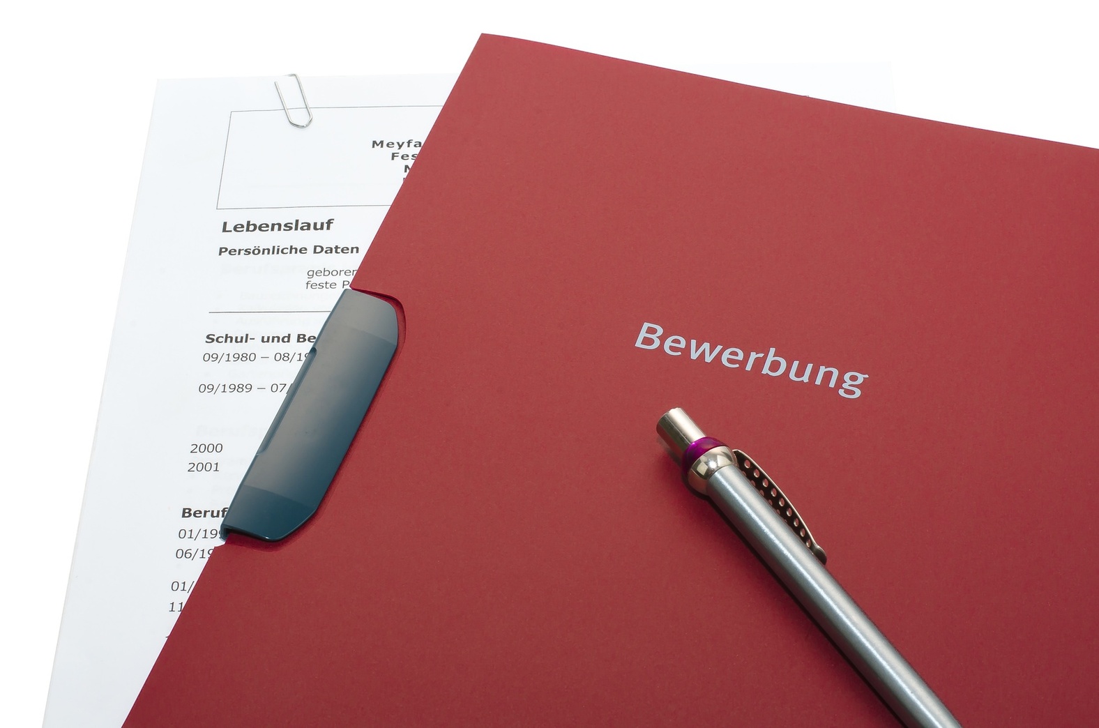 Alle wichtigen Tipps für eine professionelle Bewerbungsmappe - ostjob.ch