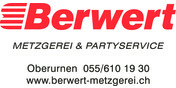Logo Berwert AG Metzgerei