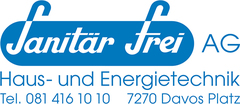 Logo Sanitär Frei AG