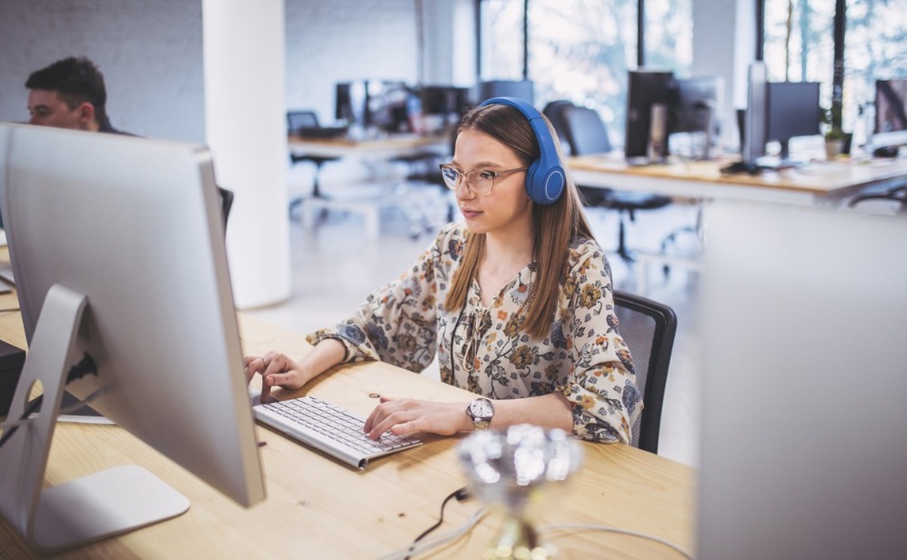 Musik am Arbeitsplatz in immer mehr Firmen erlaubt