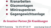 Logo Bürgi Kran GmbH