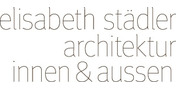 Logo elisabeth städler, architektur innen & aussen