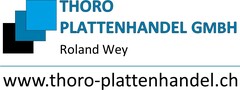 Logo Thoro Plattenhandel GmbH