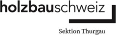 Logo Holzbau Schweiz Sektion Thurgau