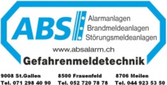Logo ABS Sicherheitstechnik AG