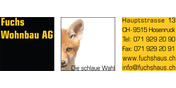 Logo Fuchs Wohnbau AG