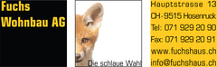 Logo Fuchs Wohnbau AG