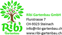 Logo Ribi Gartenpflege und Umgebungsarbeiten