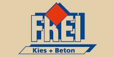 Logo Kies- & Betonwerk Frei AG