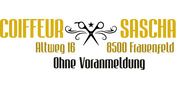 Logo Coiffeur Sascha