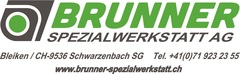 Logo Brunner Spezialwerkstatt AG