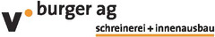 Logo V. Burger AG
