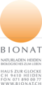 Logo BIONAT NATURLADEN
